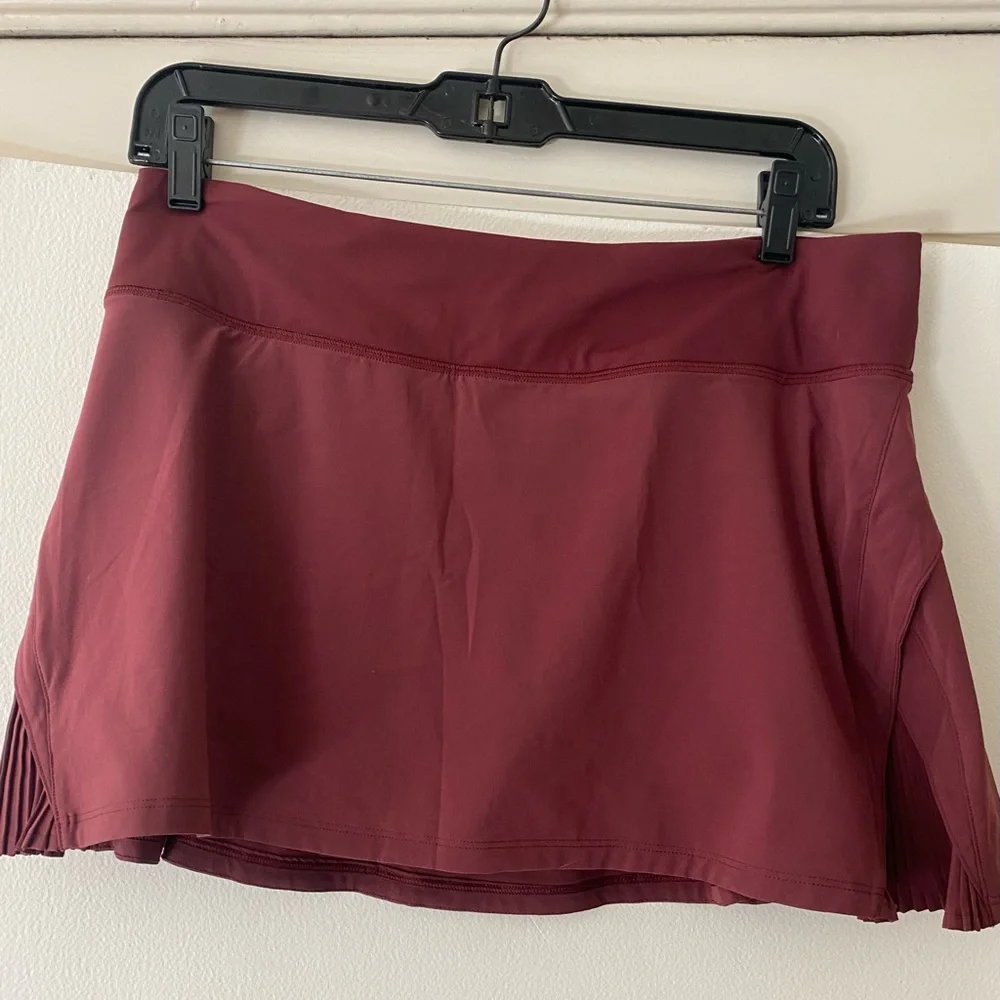 Lululemon Play Off The Pleats Skirt - Picture 5 of 8